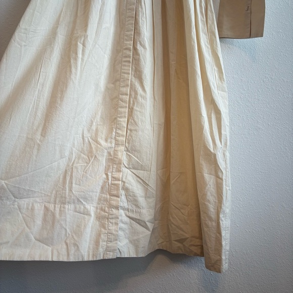 NWT Cleobella Rosabella Midi Dress Organic Cotton Boho Long Sleeve Button Down - Picture 6 of 16